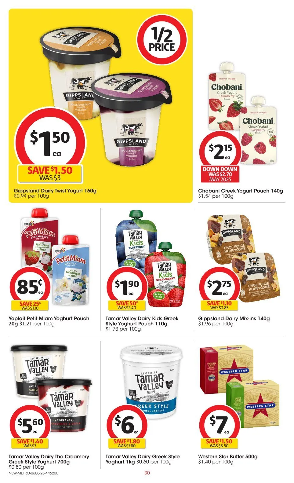 Coles catalogues - Catalogue valid from 6 August to 12 August 2025 - page 30