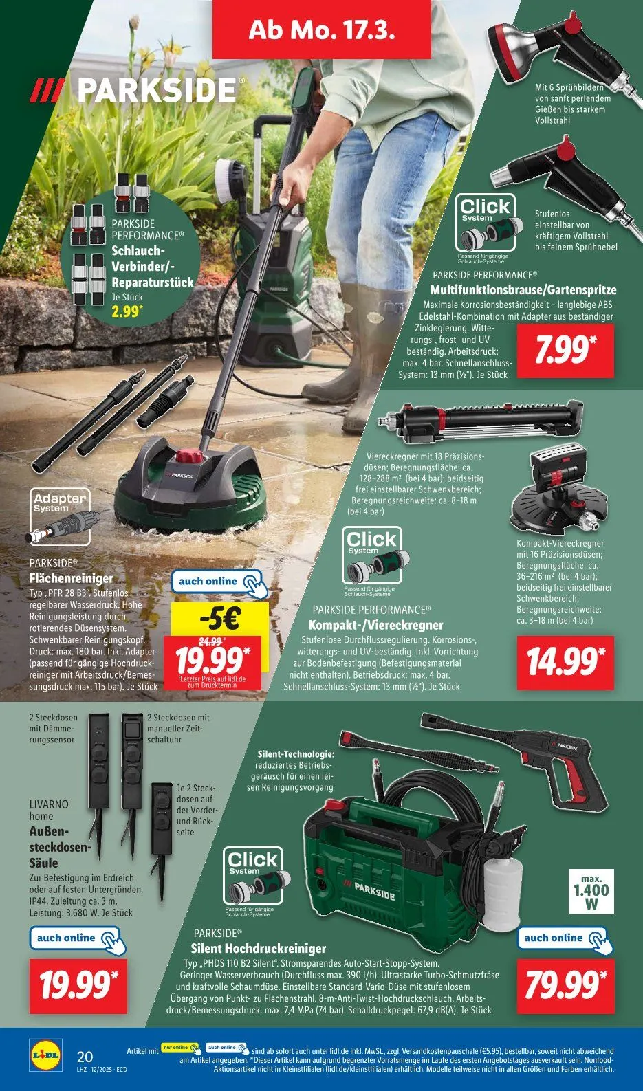 Lidl Prospekt von 17. März bis 22. März 2025 - Prospekt seite 30