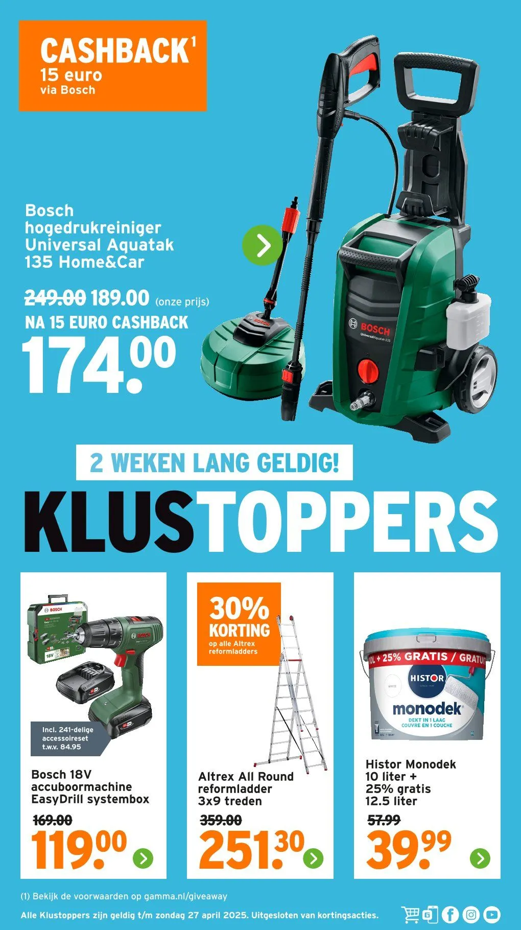 GAMMA  Aanbiedingen van 24 februari tot 22 april 2025 - Folder pagina 13