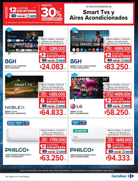 Ofertas de Ofertas Carrefour 27 de enero al 2 de febrero 2026 - Página 30 del catálogo