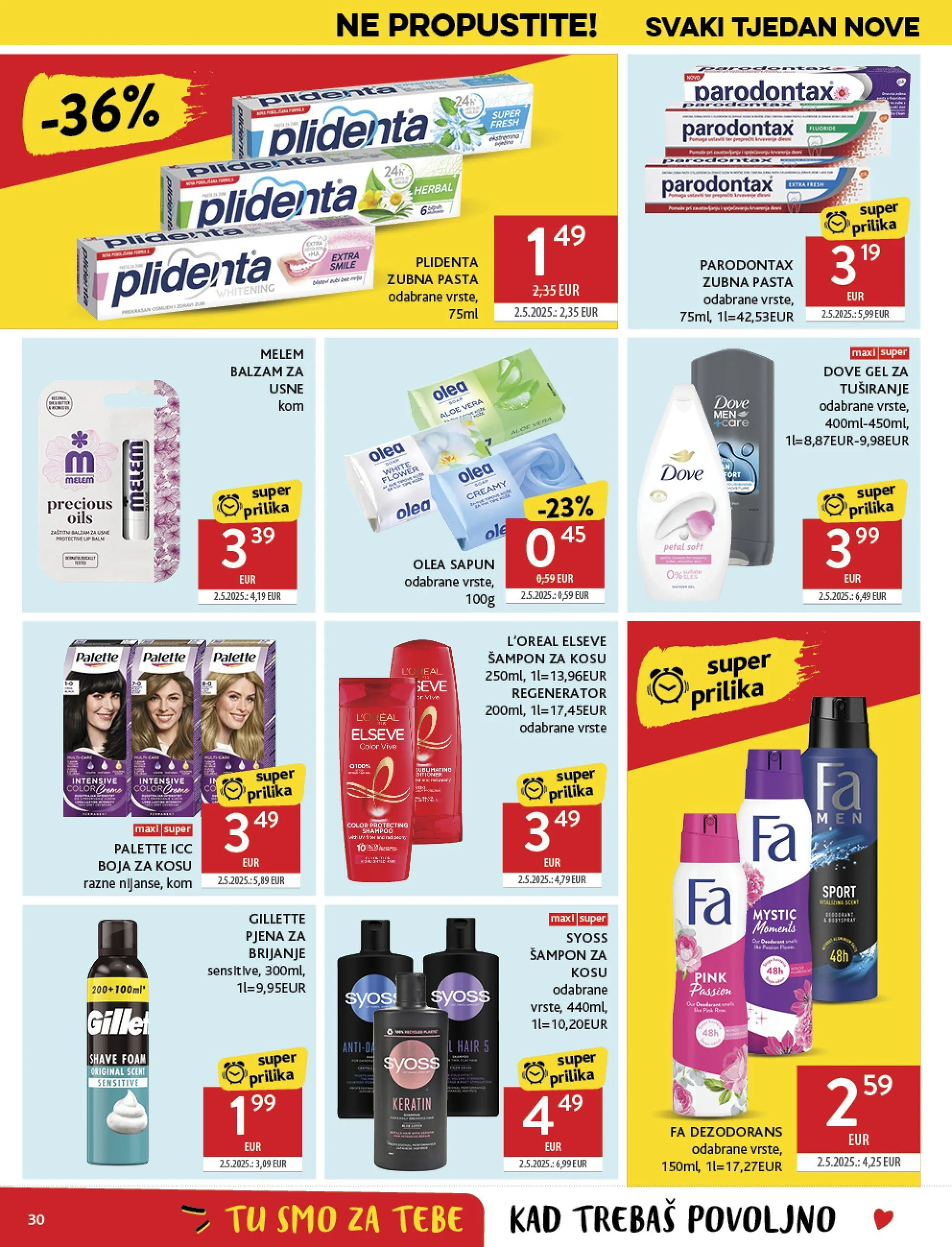 Katalog Konzum od 7. siječnja do 13. siječnja 2026. - Pregled Stranica 30
