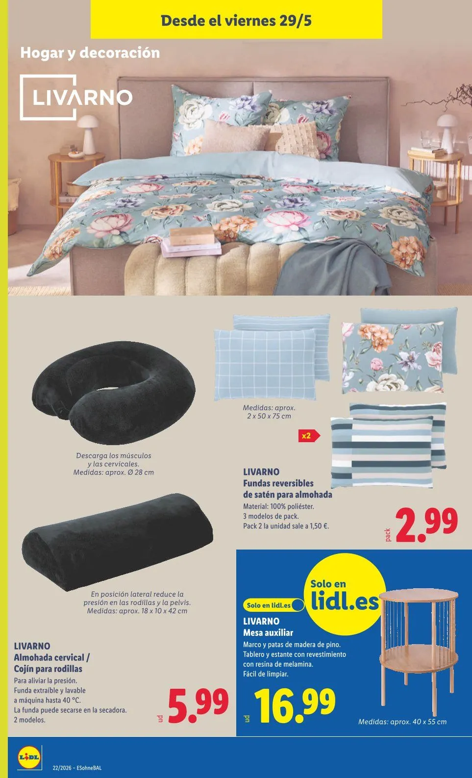Catálogo de Lidl Ofertas 25 de mayo al 31 de mayo 2026 - Página 30