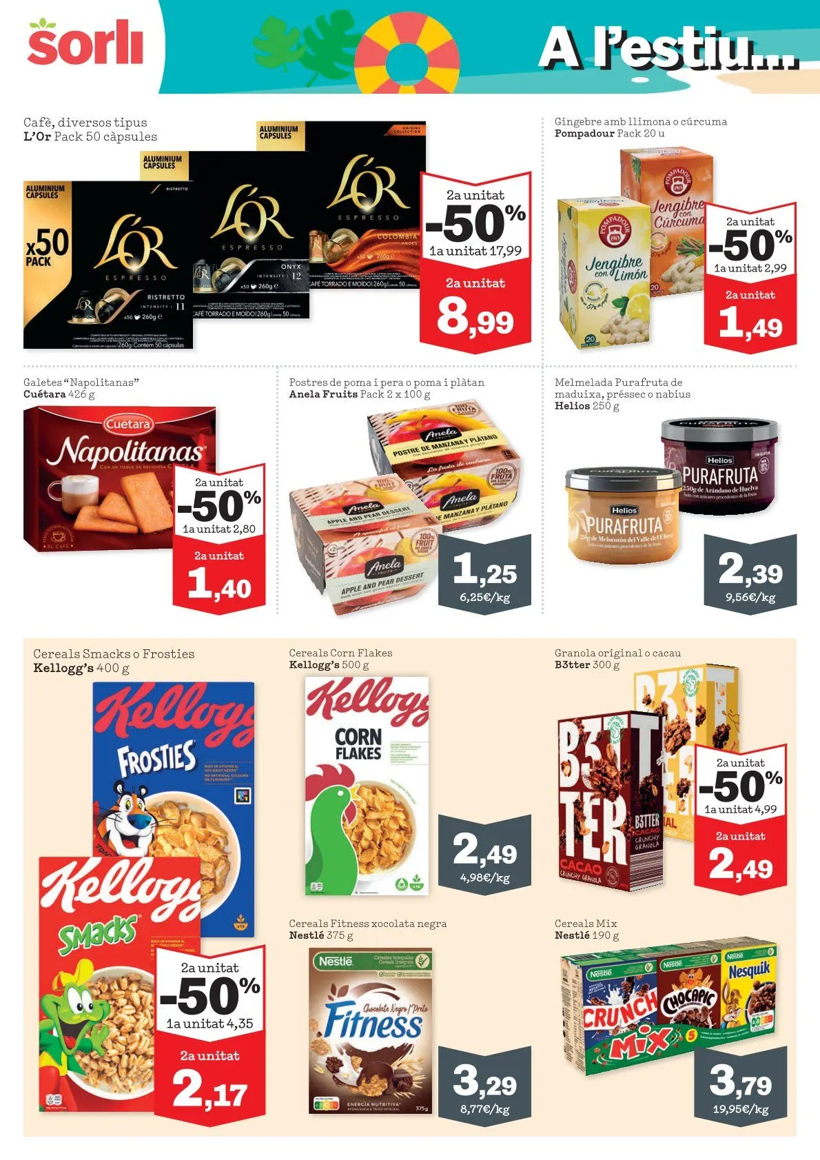 Catálogo de Sorli Ofertas 1 de julio al 31 de julio 2026 - Página 30