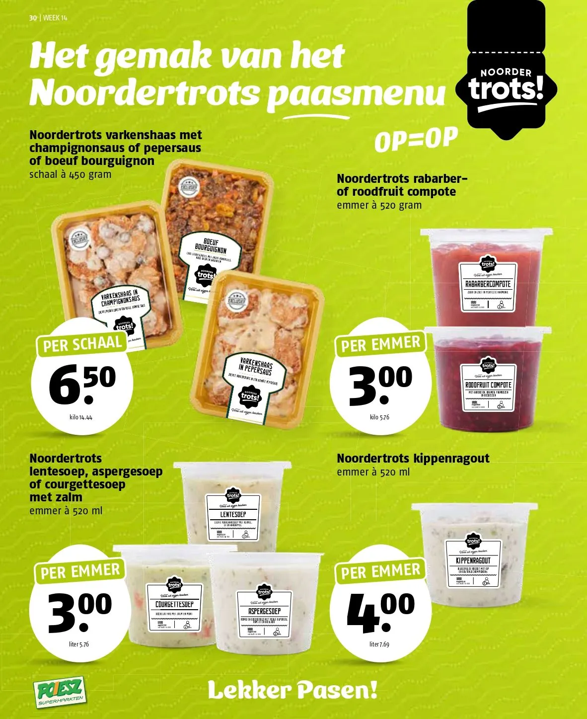 Poiesz Folder van 29 maart tot 5 april 2026 - Folder pagina 30