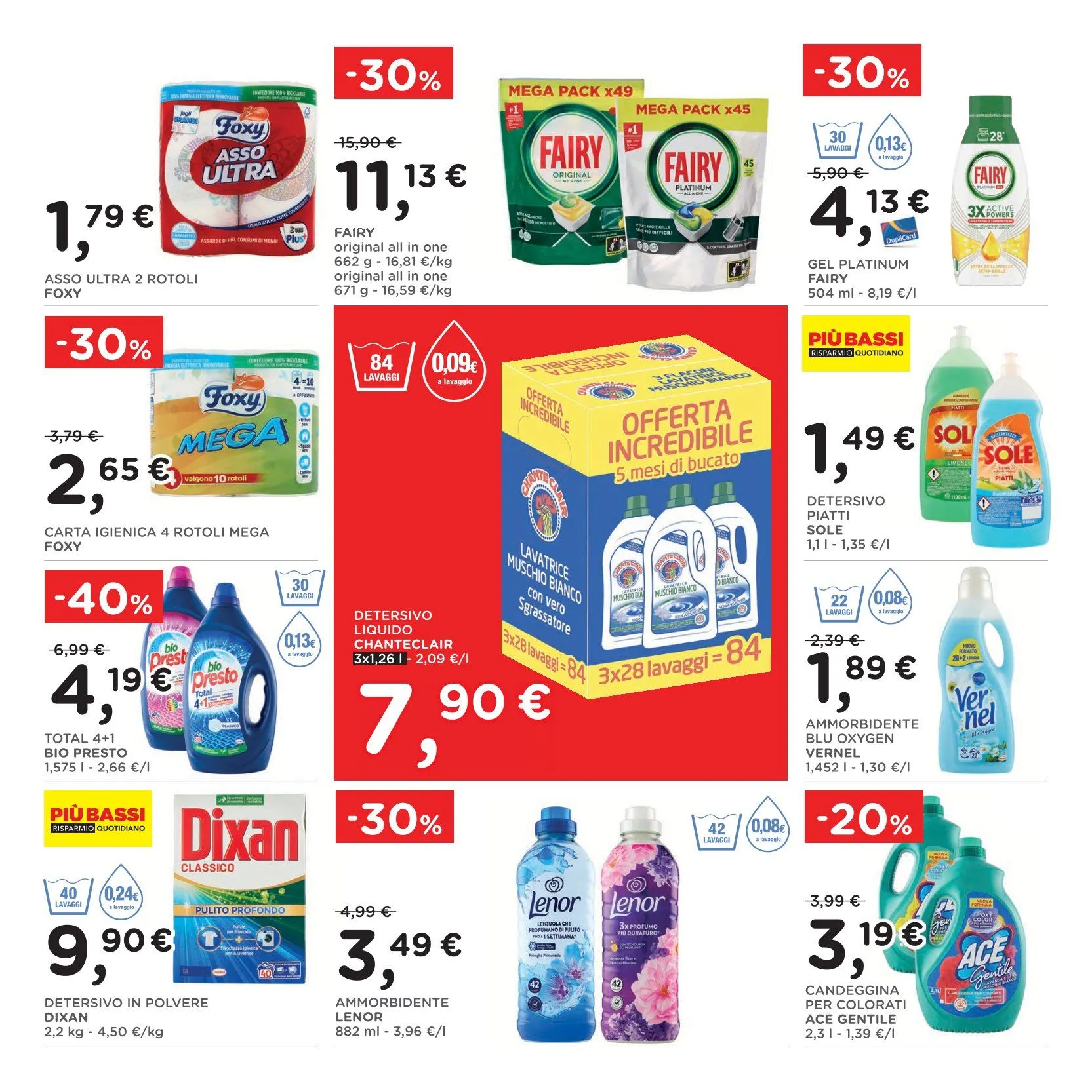 Volantino da 2 luglio a 15 luglio di 2025 - Pagina del volantino 30