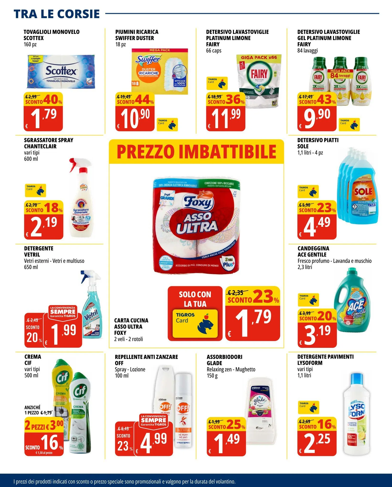 Volantini Tigros da 1 luglio a 14 luglio di 2025 - Pagina del volantino 30