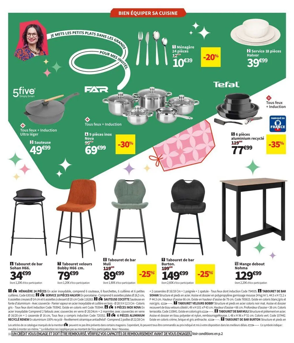 Conforama Catalogue du 1 décembre au 25 décembre 2025 - Catalogue page 30