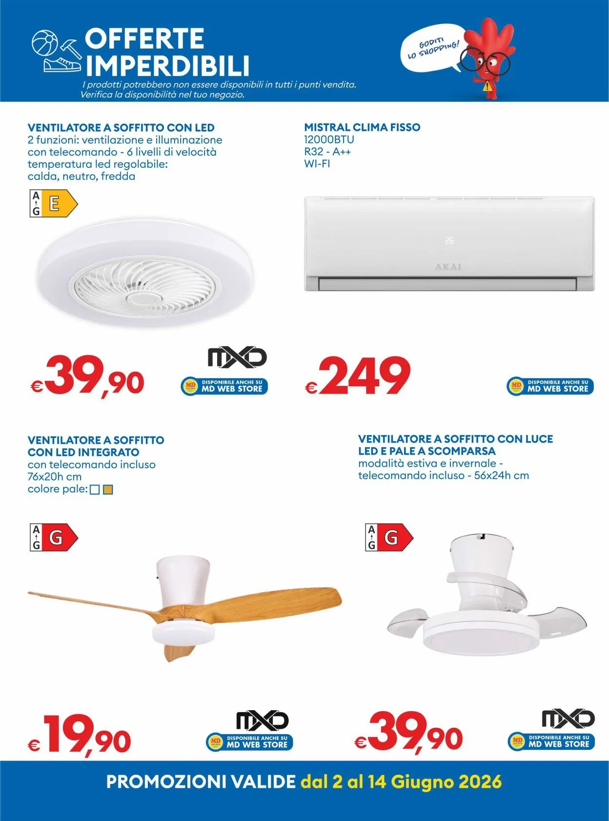 Volantini MD Discount da 2 giugno a 14 giugno di 2026 - Pagina del volantino 30