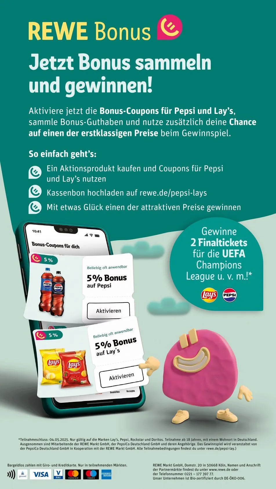 REWE Prospekt von 7. April bis 13. April 2025 - Prospekt seite 30