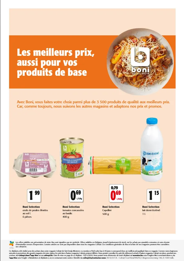  Catalogues Colruyt du 14 janvier au 27 janvier 2026 - Catalogue page 30