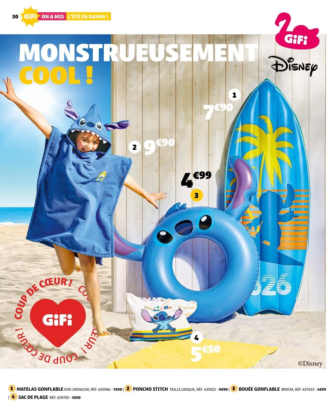 Catalogues GiFi du 26 mai au 8 juin 2026 - Catalogue page 30