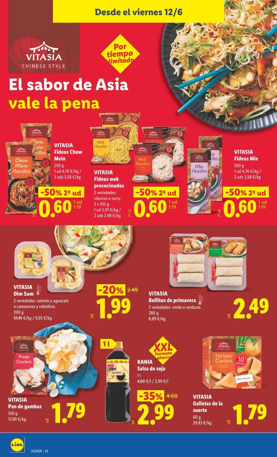 Catálogo de  Catálogos de Lidl 8 de junio al 14 de junio 2026 - Página 30