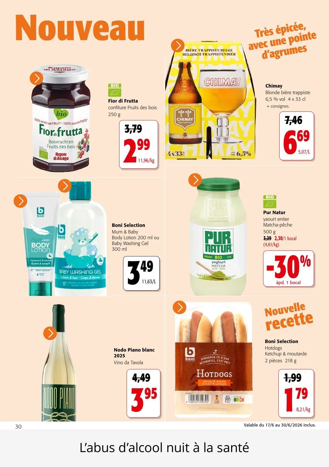 Colruyt du 17 juin au 30 juin 2026 - Catalogue page 30