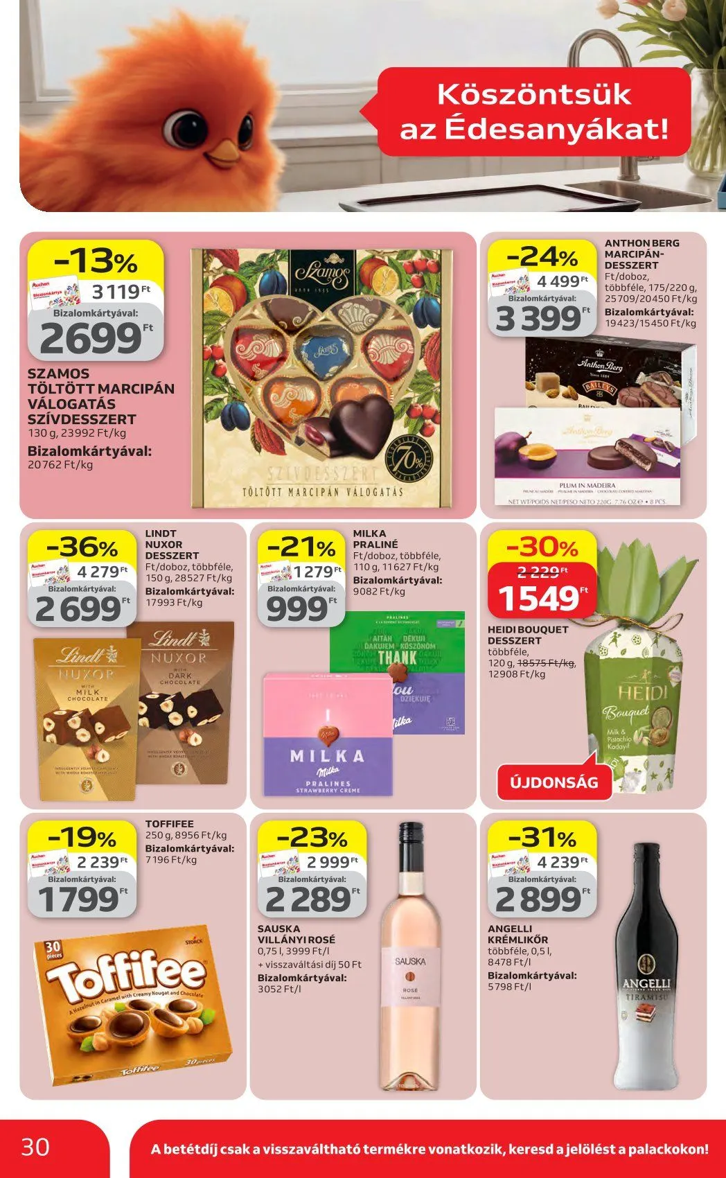 Katalógus  Auchan április 23.-tól április 29.-ig 2026. - Oldal 30