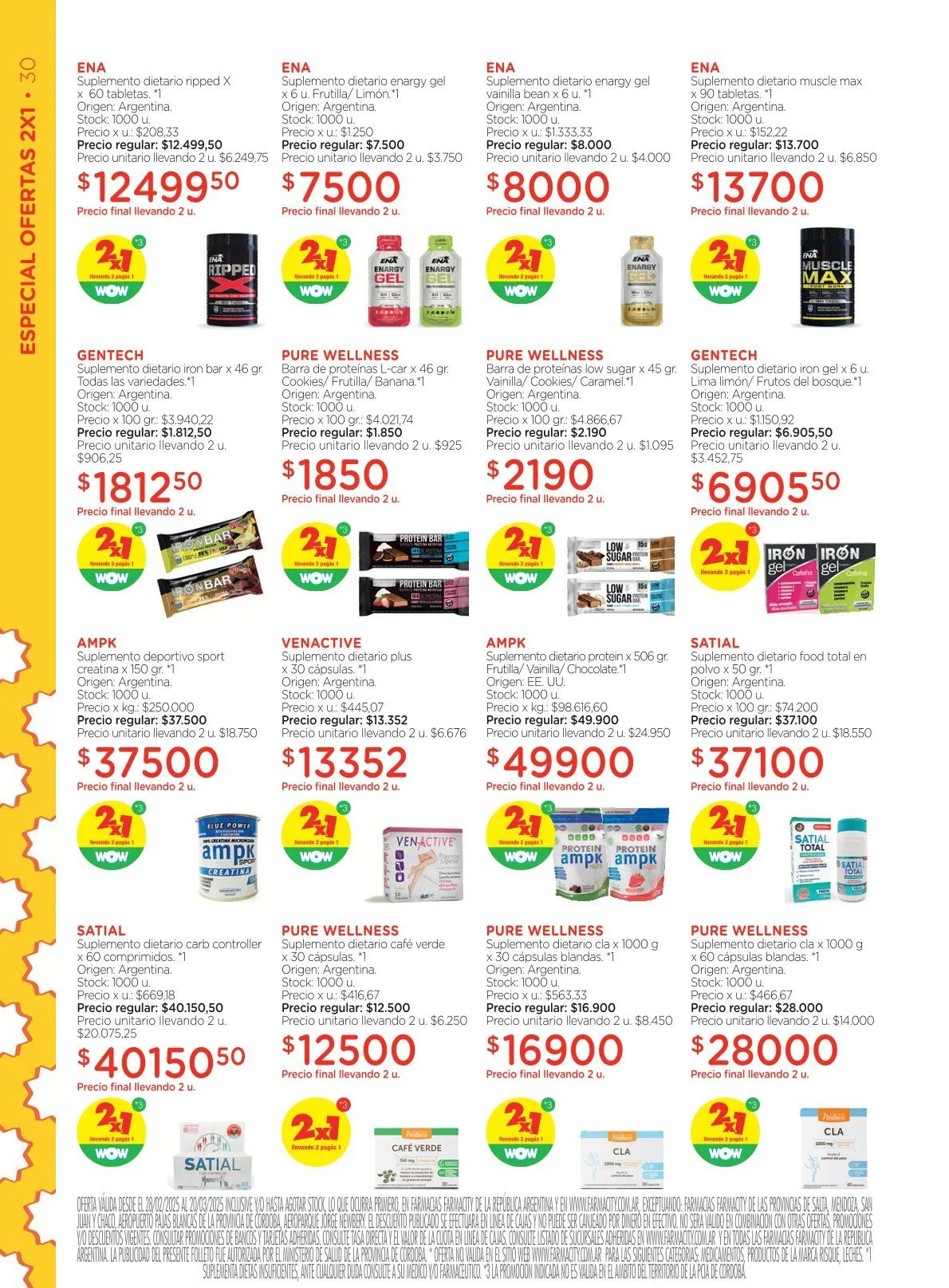 Ofertas de Farmacity Ofertas 5 de marzo al 20 de marzo 2025 - Página 97 del catálogo