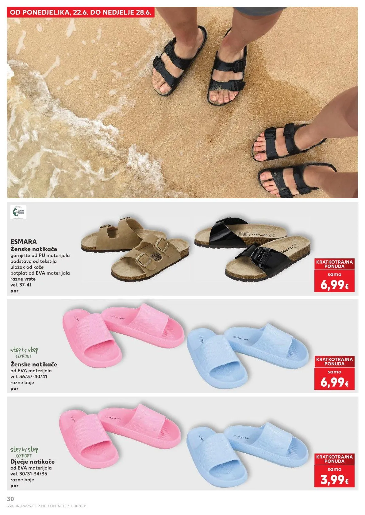 Katalog Kaufland  od 17. lipnja do 23. lipnja 2026. - Pregled Stranica 30