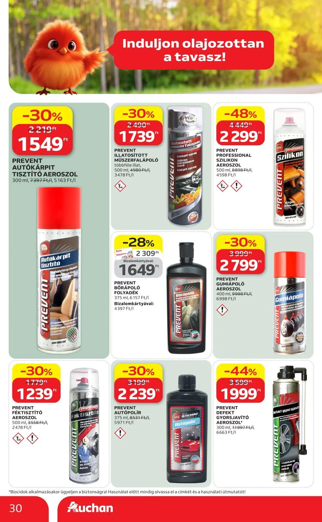 Katalógus Auchan Ajánlatai április 9.-tól április 15.-ig 2026. - Oldal 30