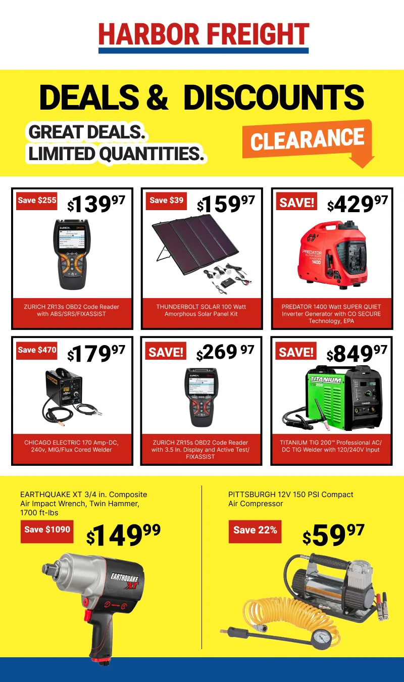 Weekly ad Weekly Ad from August 14 to August 31 2025 - Page 1