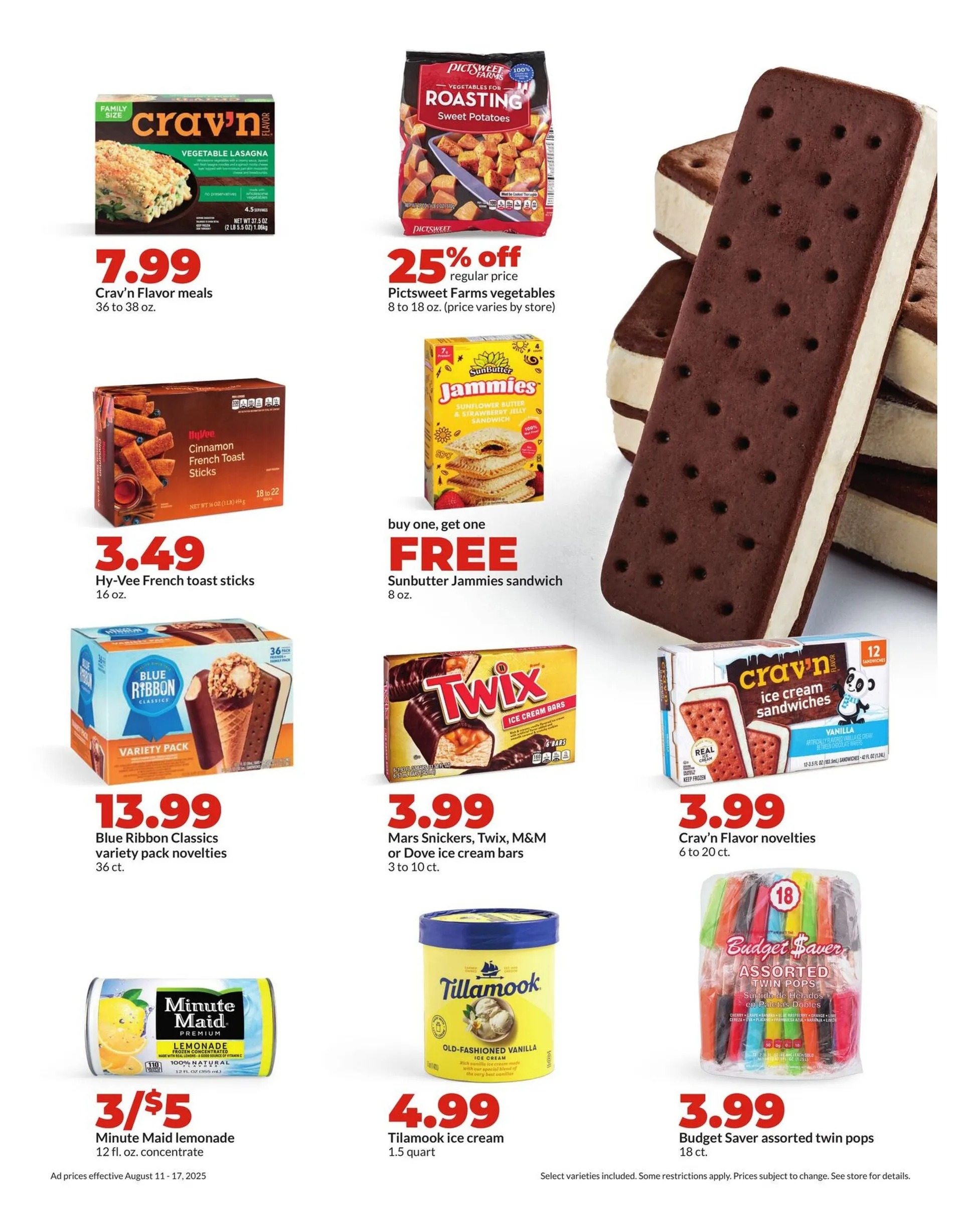 Weekly ad HyVee Sales from August 11 to August 17 2025 - Page 41
