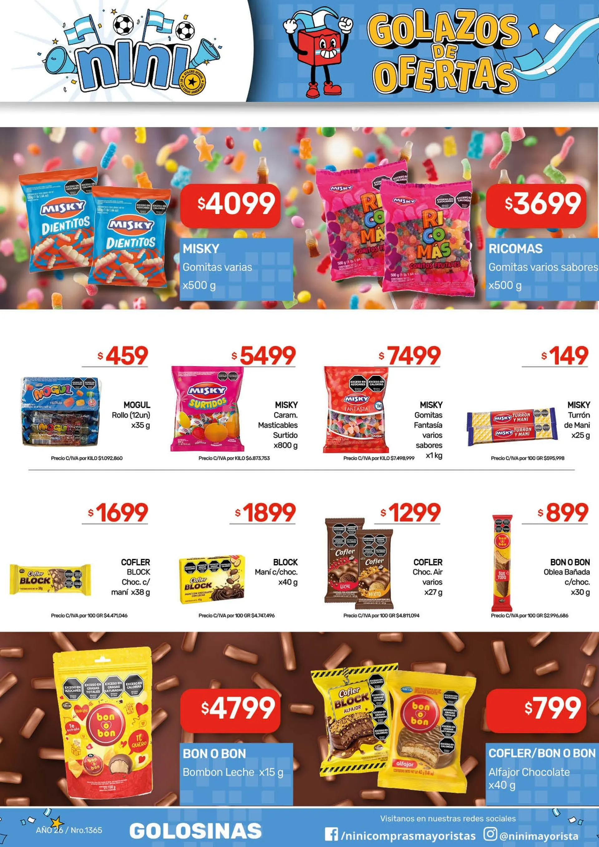 Ofertas de Nini Mayorista Ofertas 22 de junio al 28 de junio 2026 - Página 30 del catálogo