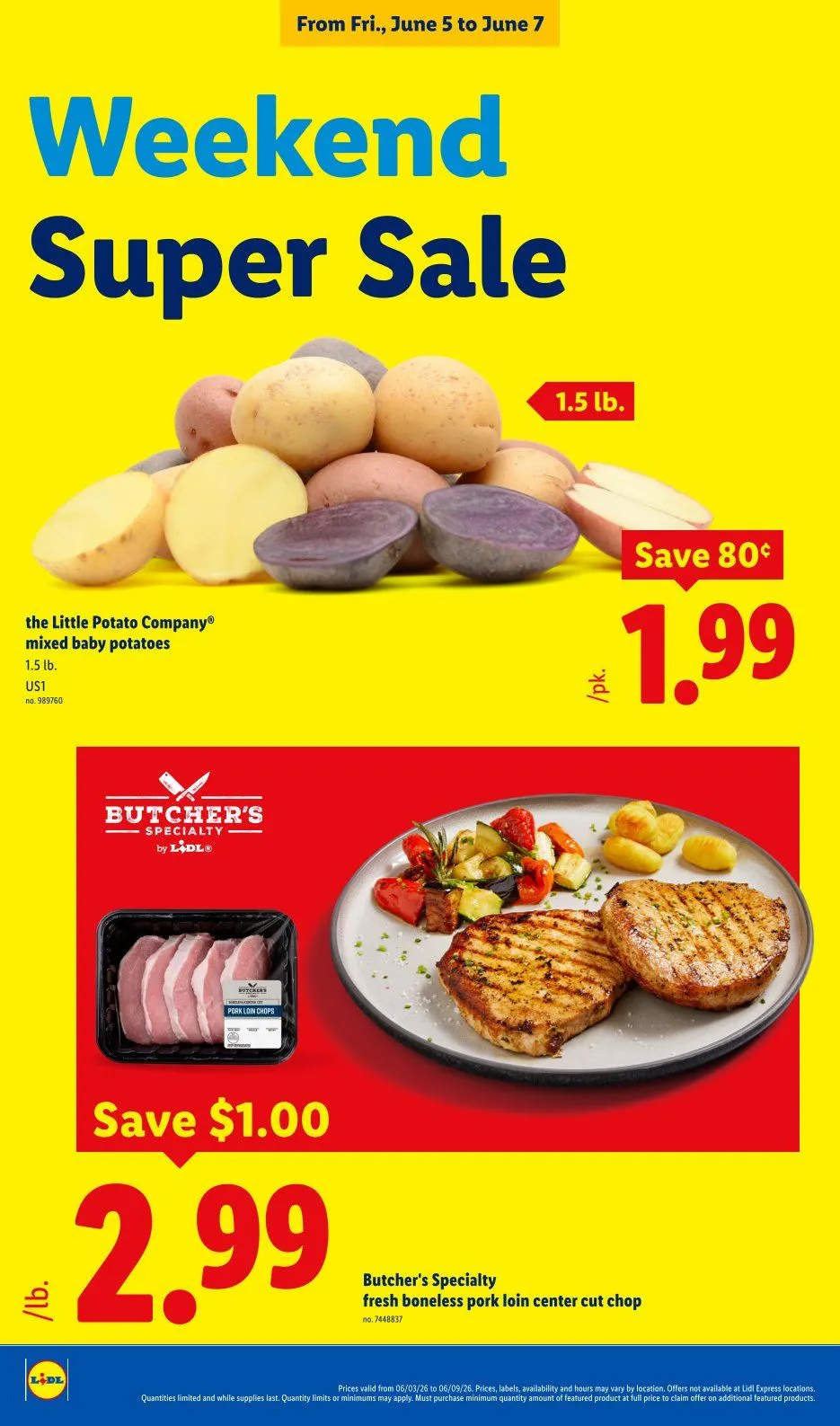 Weekly promotion Lidl Sales spanning from June 3 to June 9 2026 - Page 30 for Catalogue 365