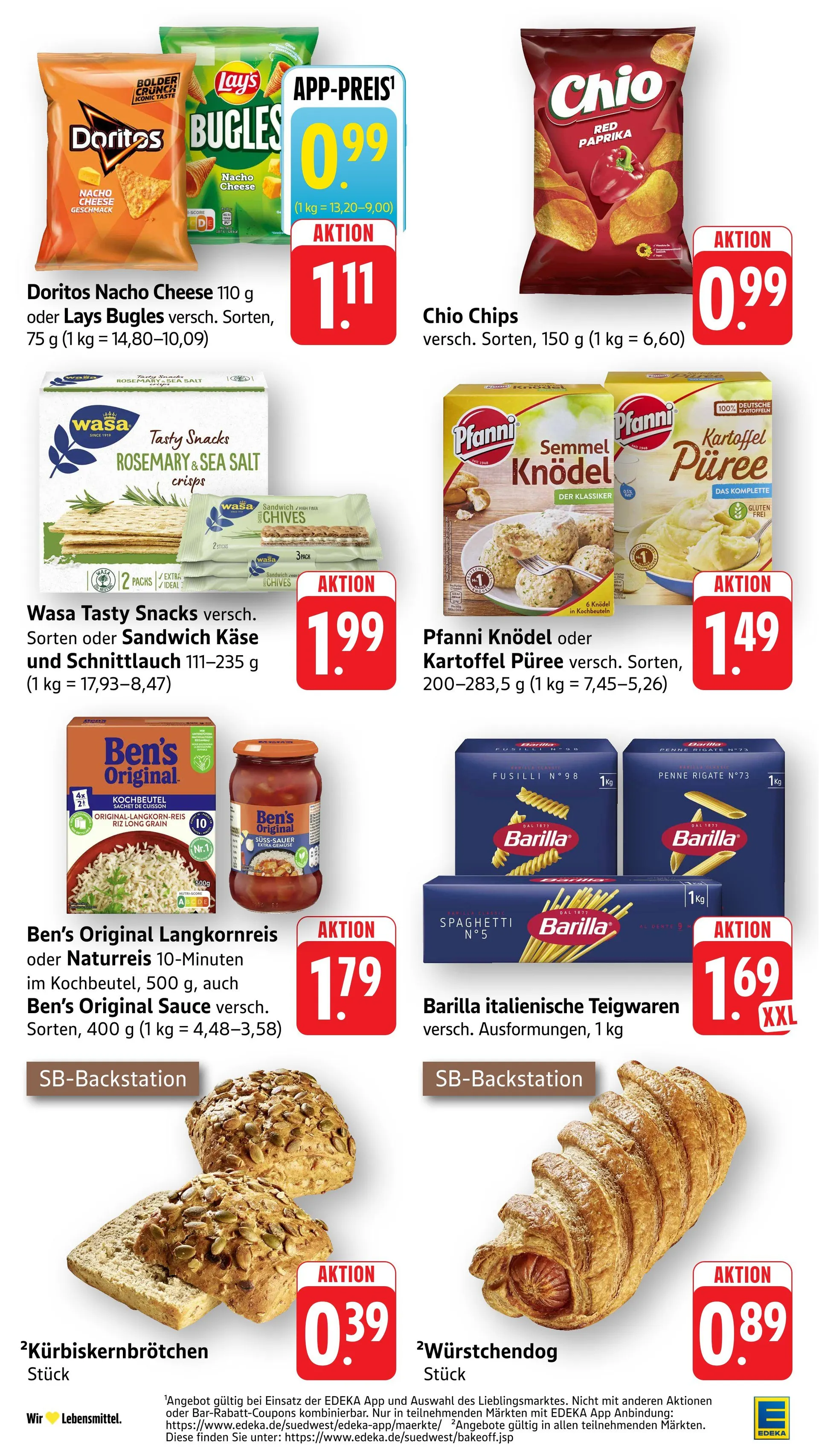 Edeka Angebote von 23. Februar bis 28. Februar 2026 - Prospekt seite 30