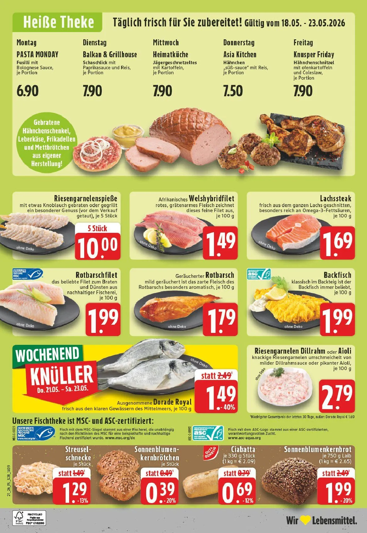 E-Center Angebote von 18. Mai bis 23. Mai 2026 - Prospekt seite 30