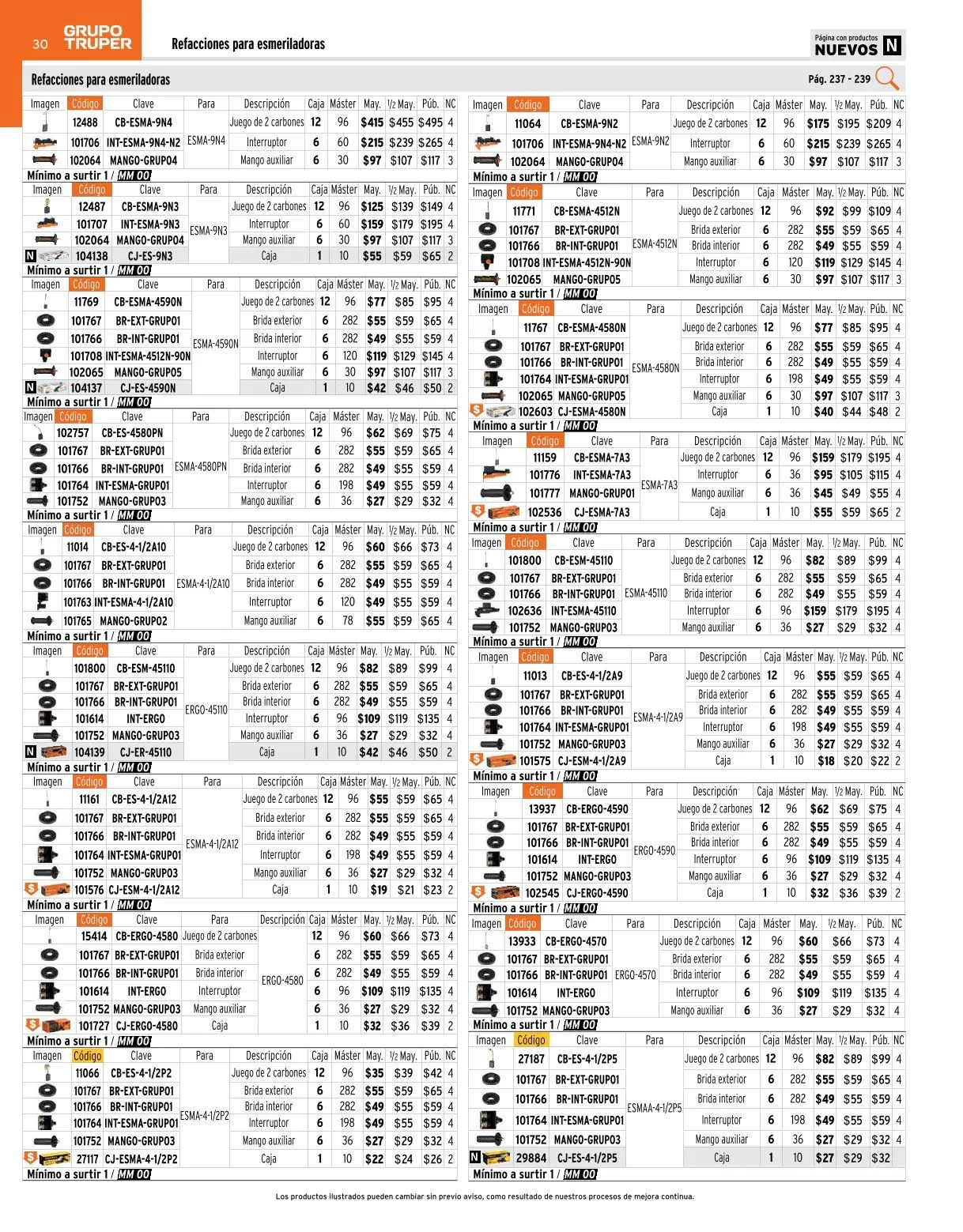 Catálogo de Truper catálogos y ofertas 20 de marzo al 30 de mayo 2026 - Pagina 30