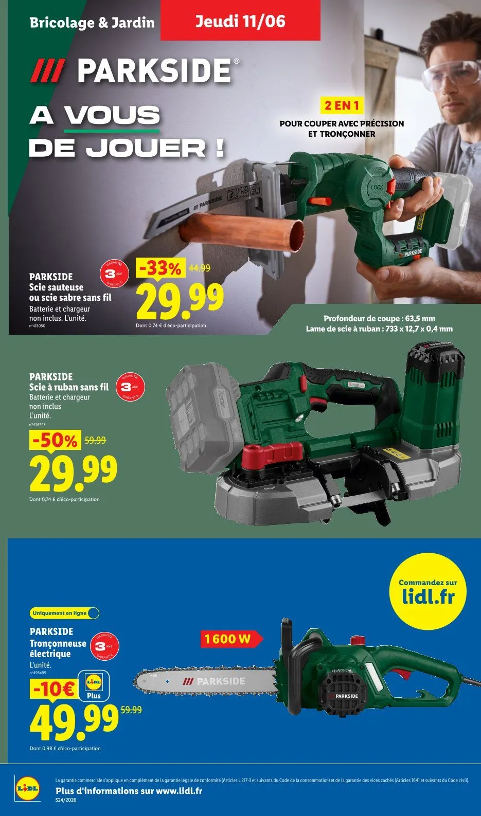 Catalogues Lidl  du 11 juin au 17 juin 2026 - Catalogue page 30