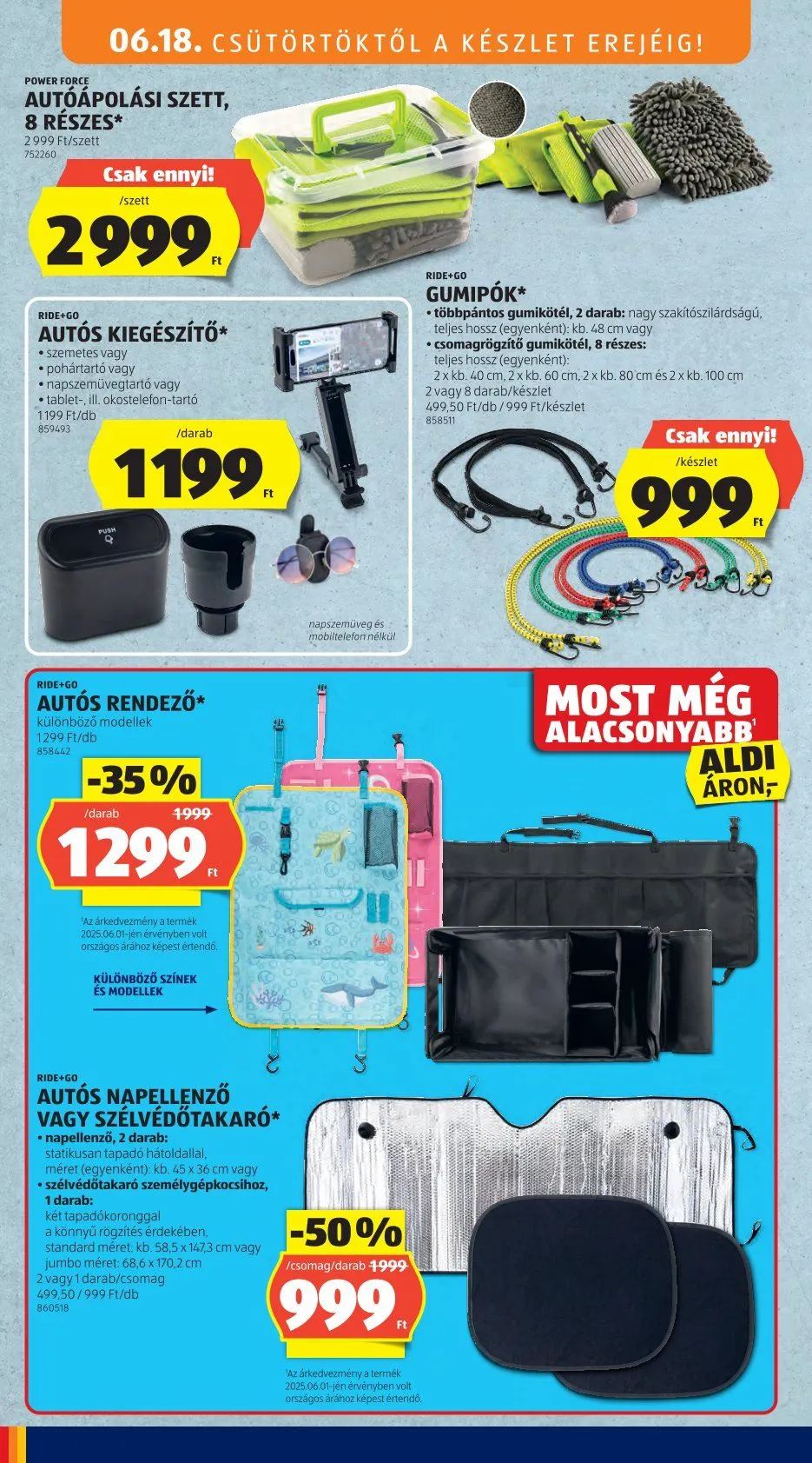 Katalógus Aldi legfrissebb ajánlatai június 18.-tól június 21.-ig 2026. - Oldal 30