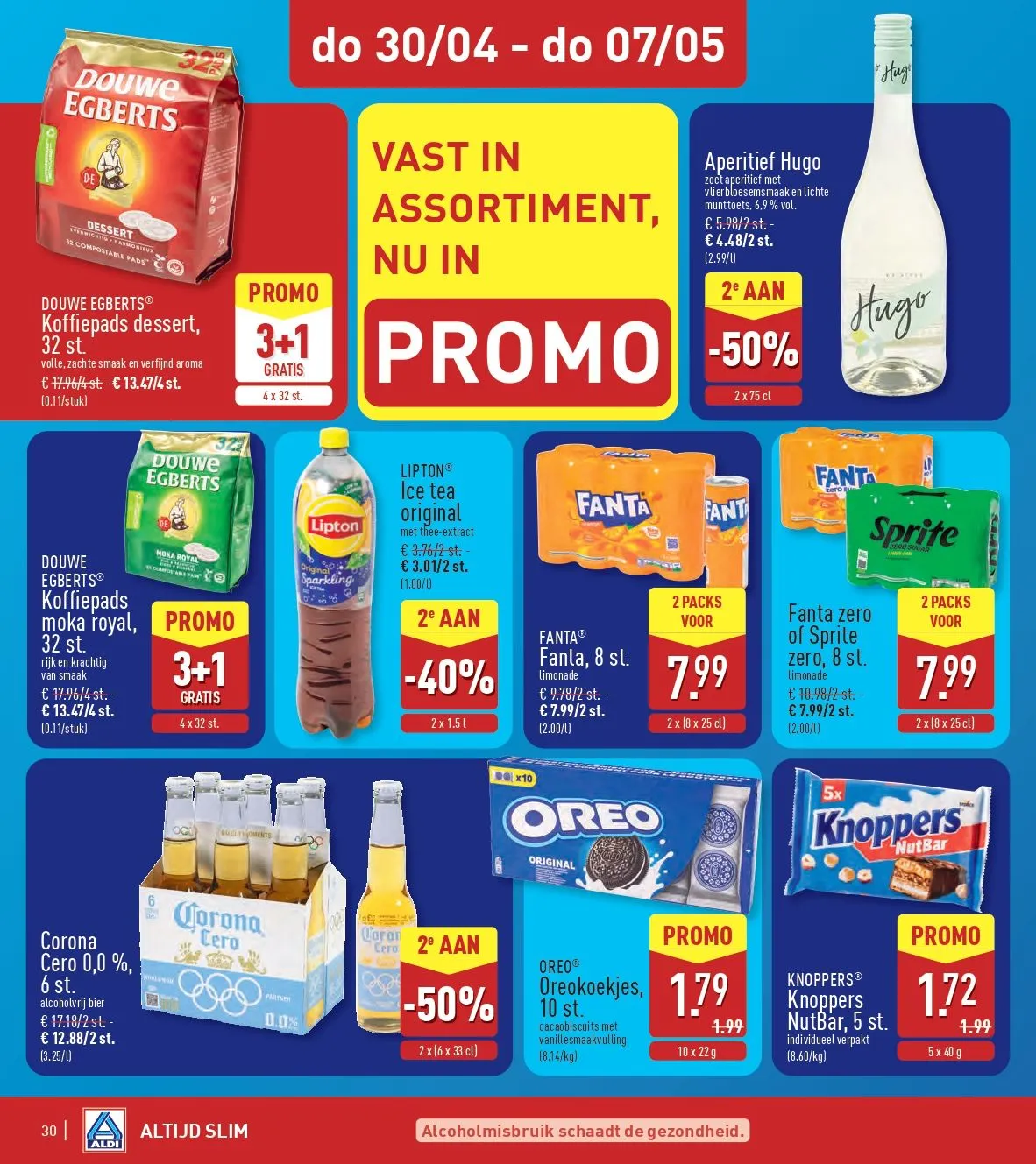  ALDI Folder van 20 april tot 25 april 2026 - folder pagina 30