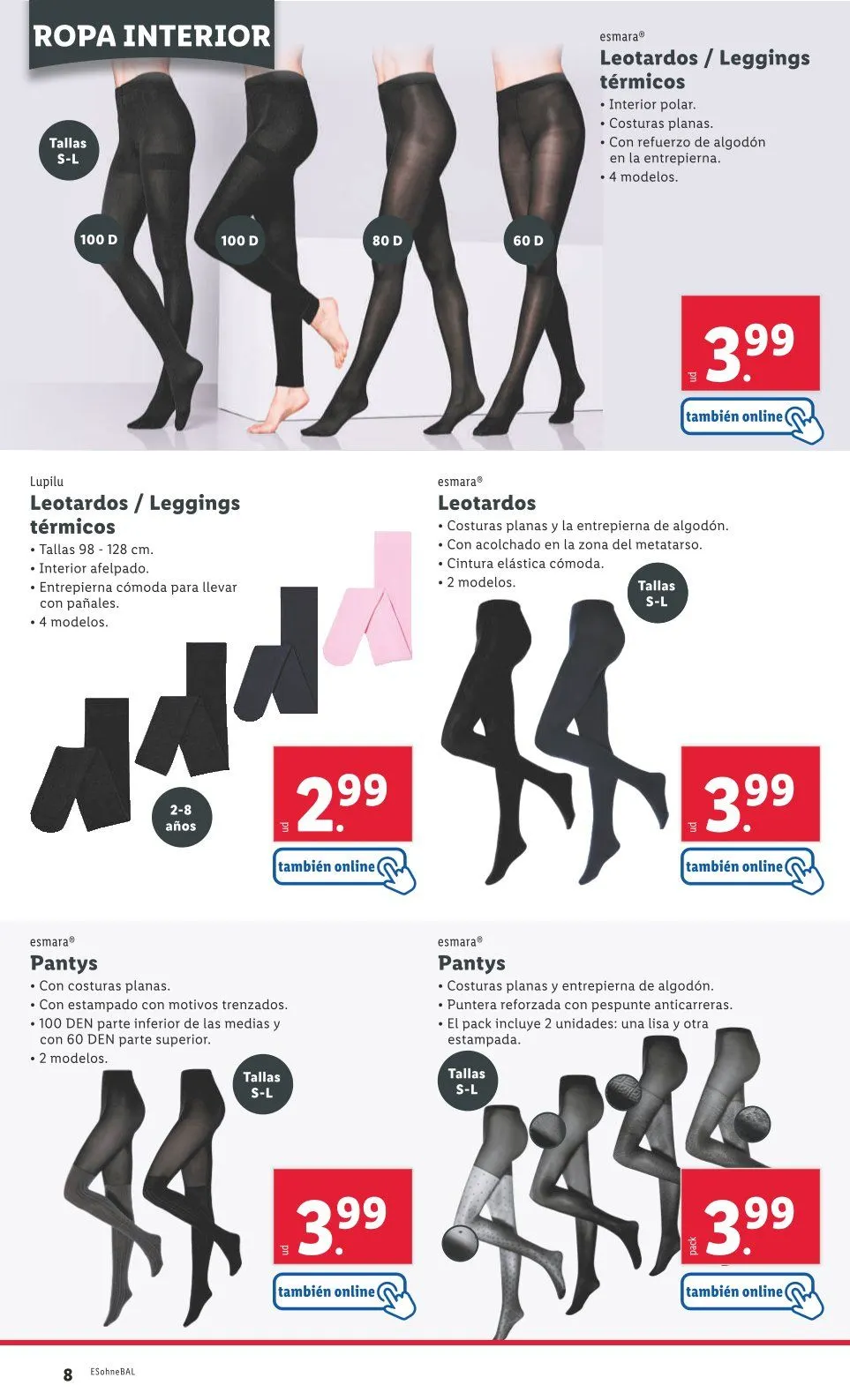 Catálogo de Lidl Ofertas 14 de octubre al 20 de octubre 2024 - Página 30