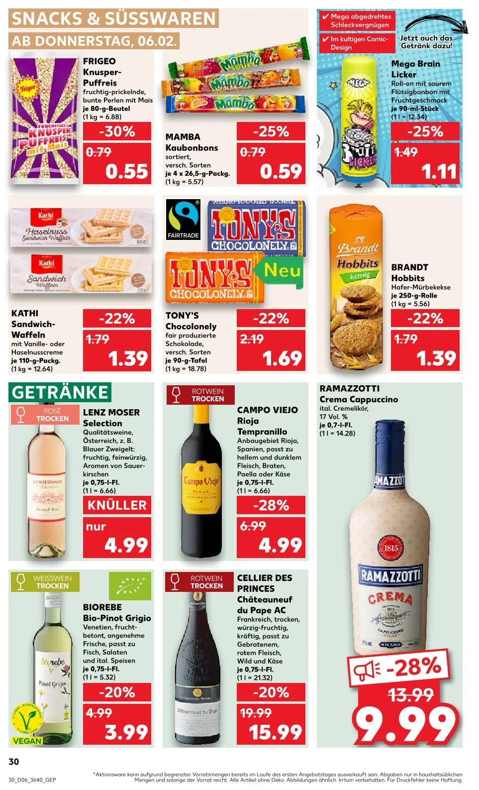 Kaufland Prospekt von 6. Februar bis 12. Februar 2025 - Prospekt seite 30