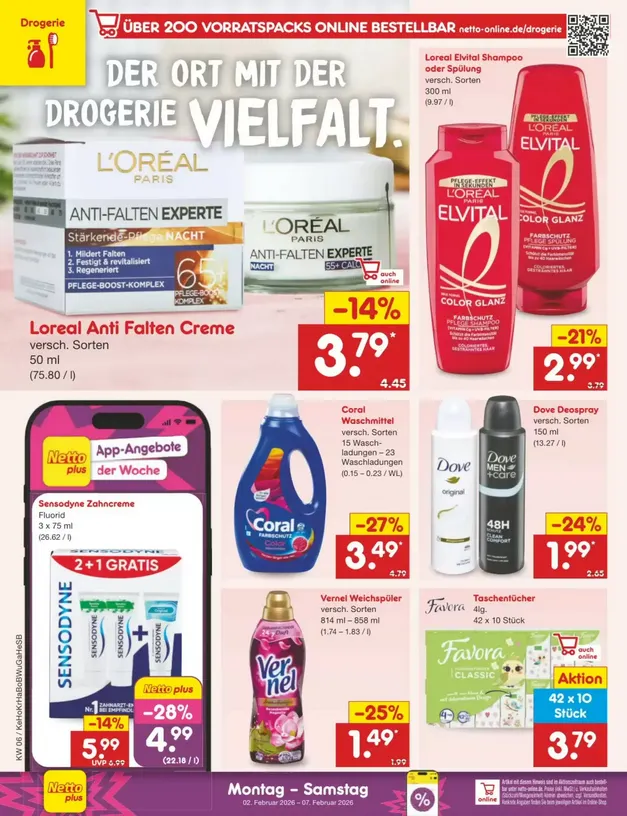  Netto Marken-Discount folders van 2 februari tot 7 februari 2026 - Folder pagina 30