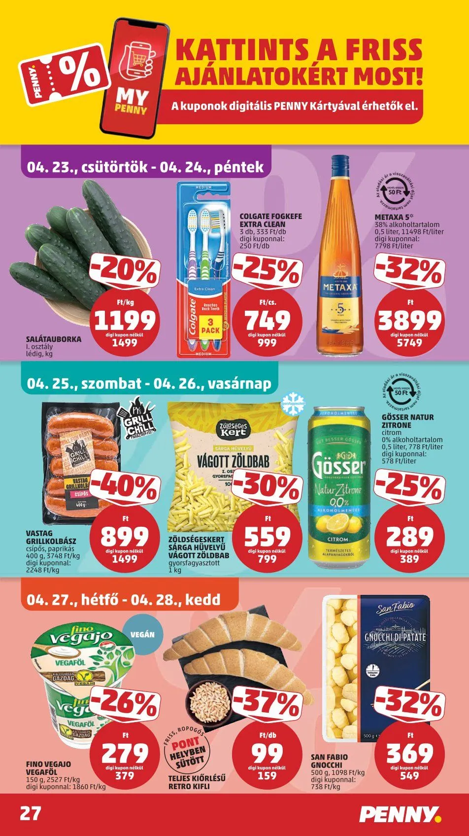 Katalógus  Penny Market április 23.-tól április 28.-ig 2026. - Oldal 30