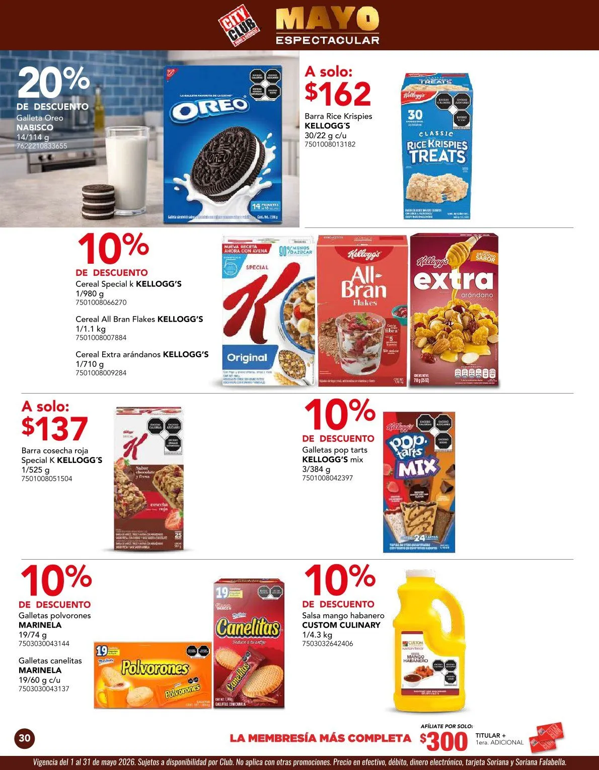 Catálogo de  City Club Sales 1 de mayo al 31 de mayo 2026 - Pagina 30