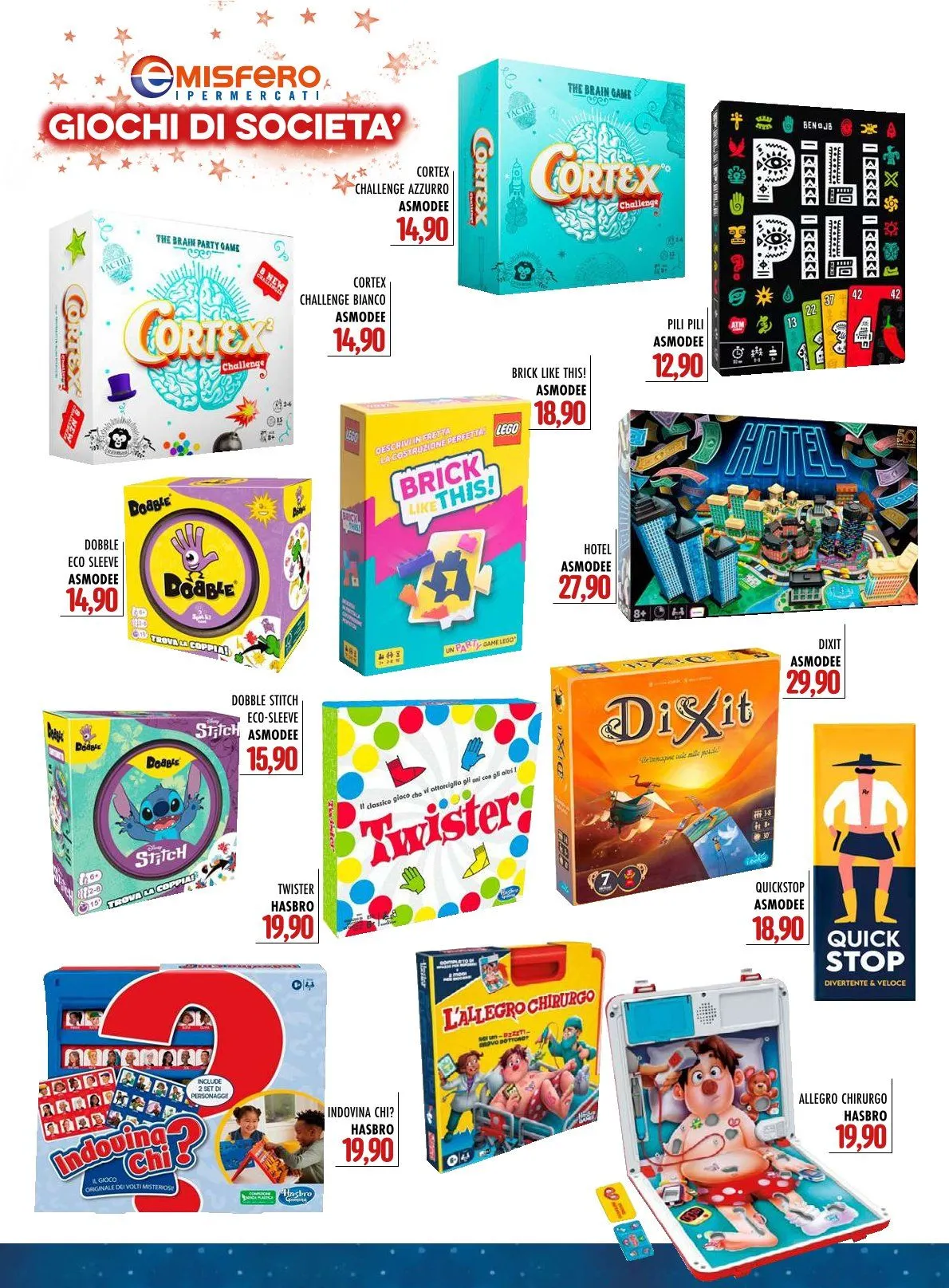 Emisfero Volantino da 13 dicembre a 24 dicembre di 2025 - Pagina del volantino 30