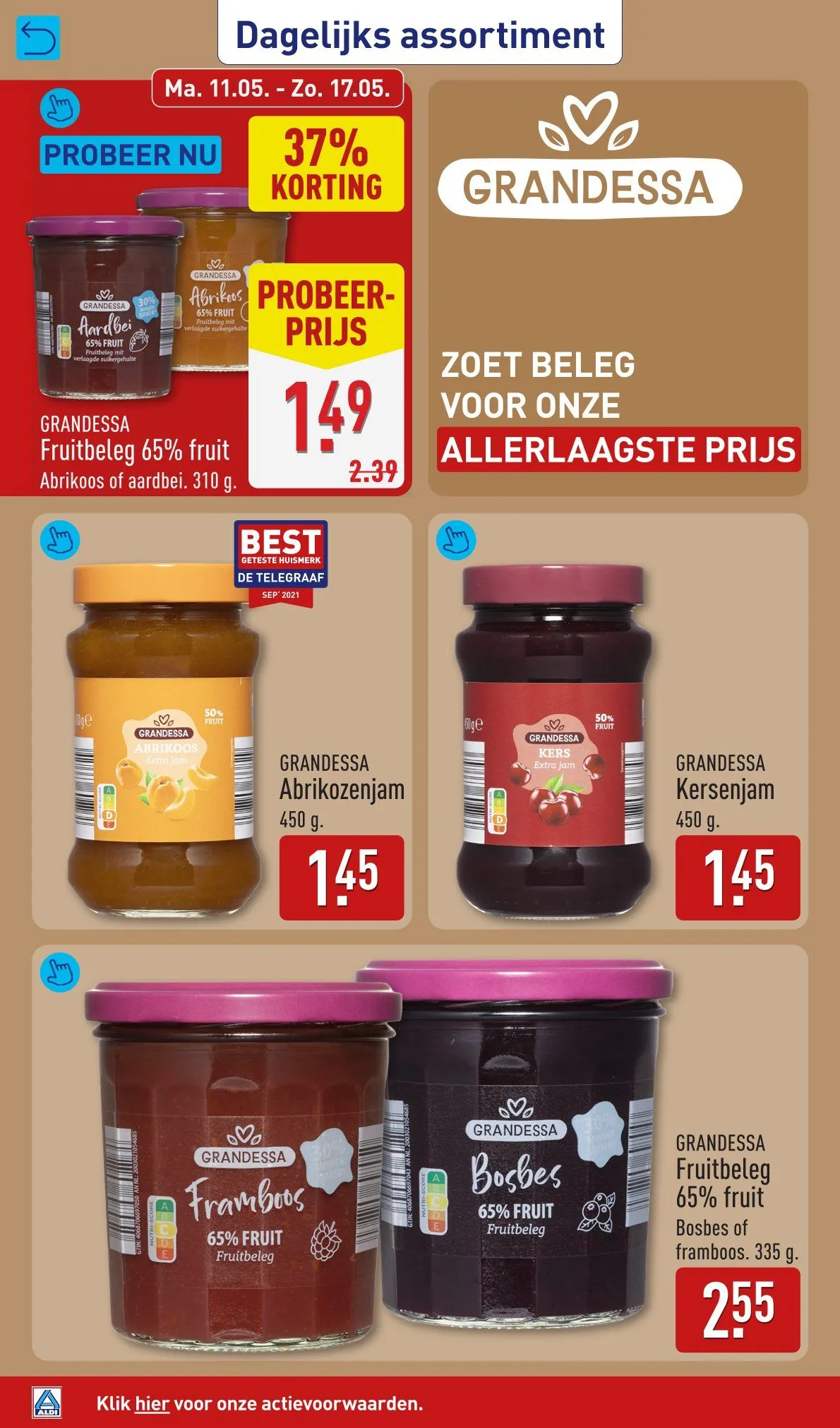 Aldi Folders van 11 mei tot 17 mei 2026 - Folder pagina 30
