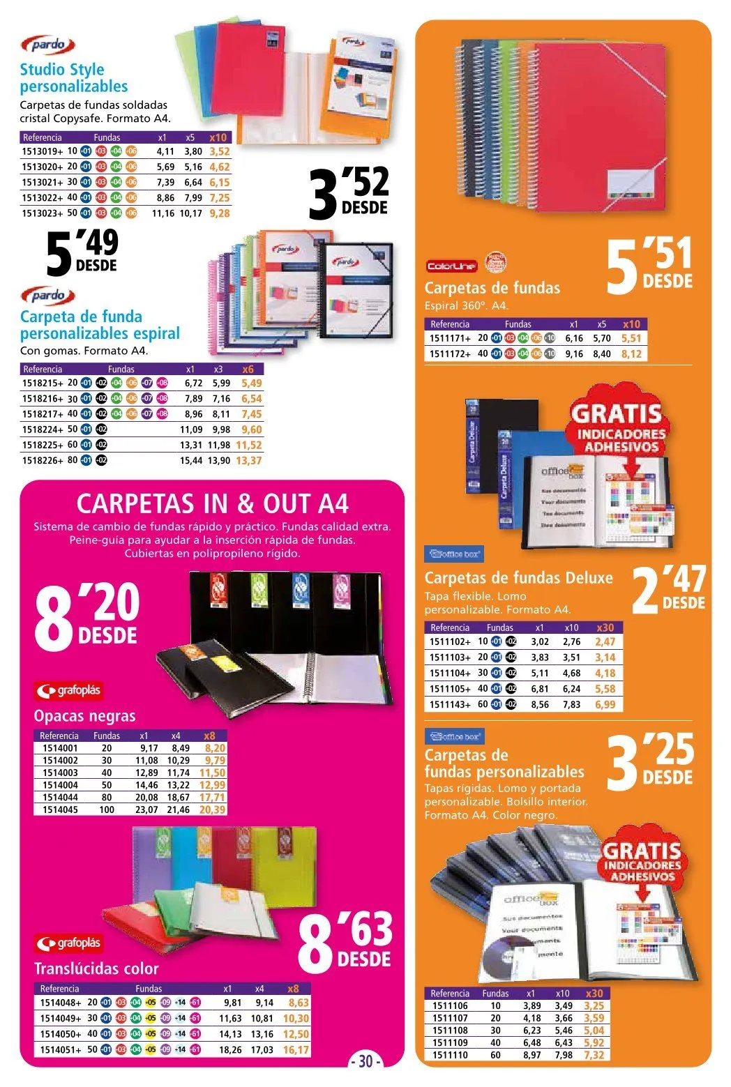 Catálogo de Catálogos de Folder 11 de octubre al 5 de febrero 2026 - Página 30