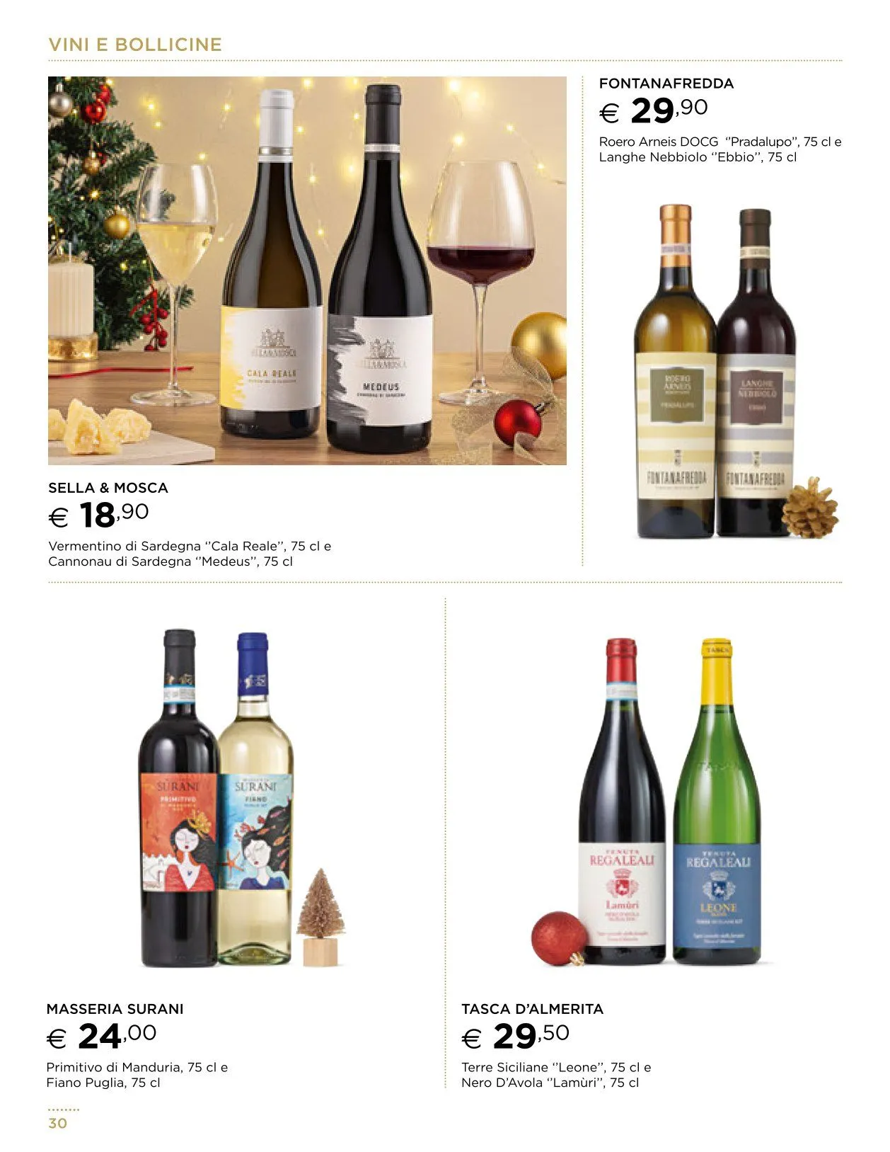 Esselunga Volantino da 13 novembre a 31 dicembre di 2025 - Pagina del volantino 30