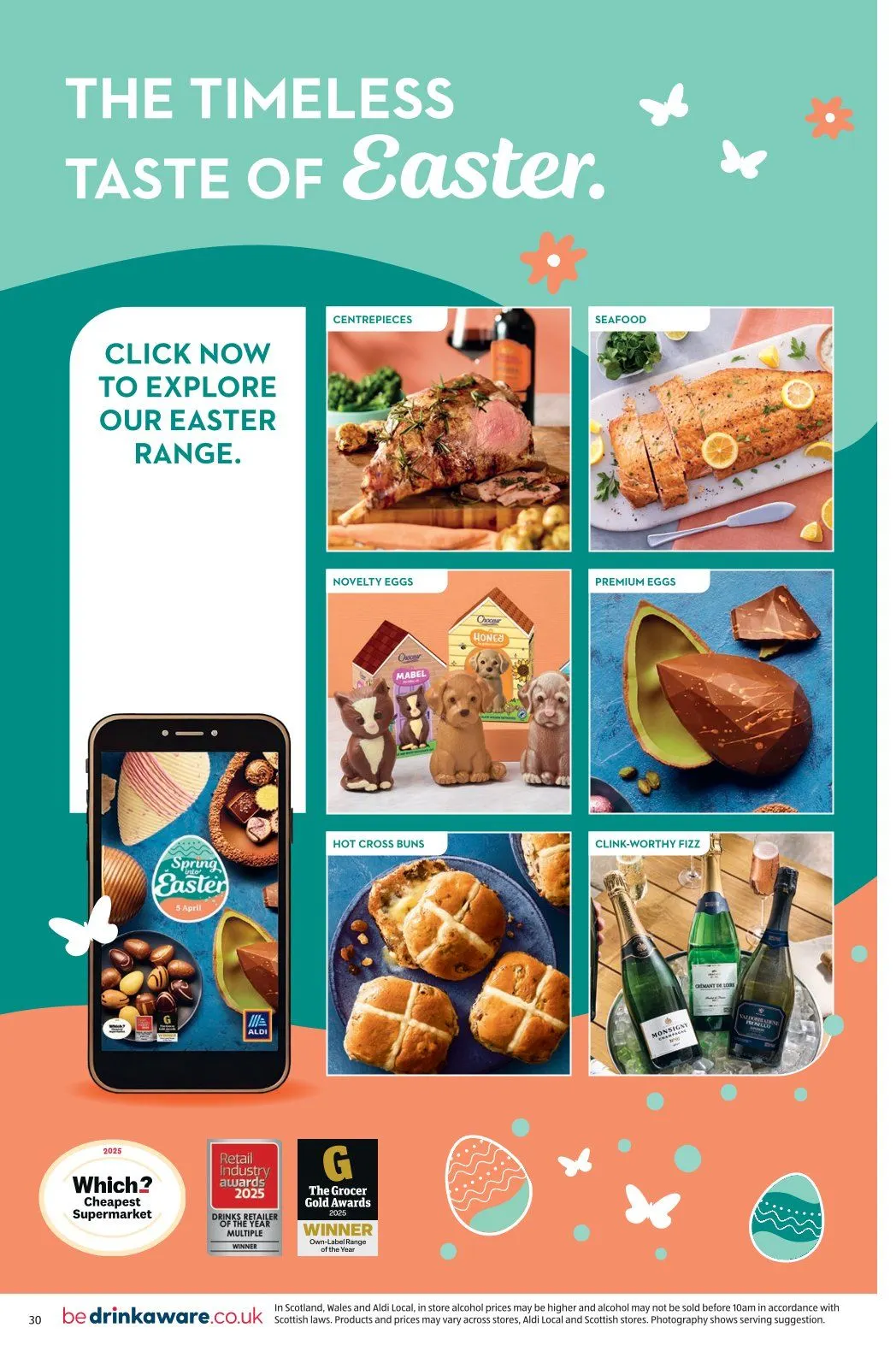 Aldi catalogues from 8 March to 15 March 2026 - Catalogue Page 30