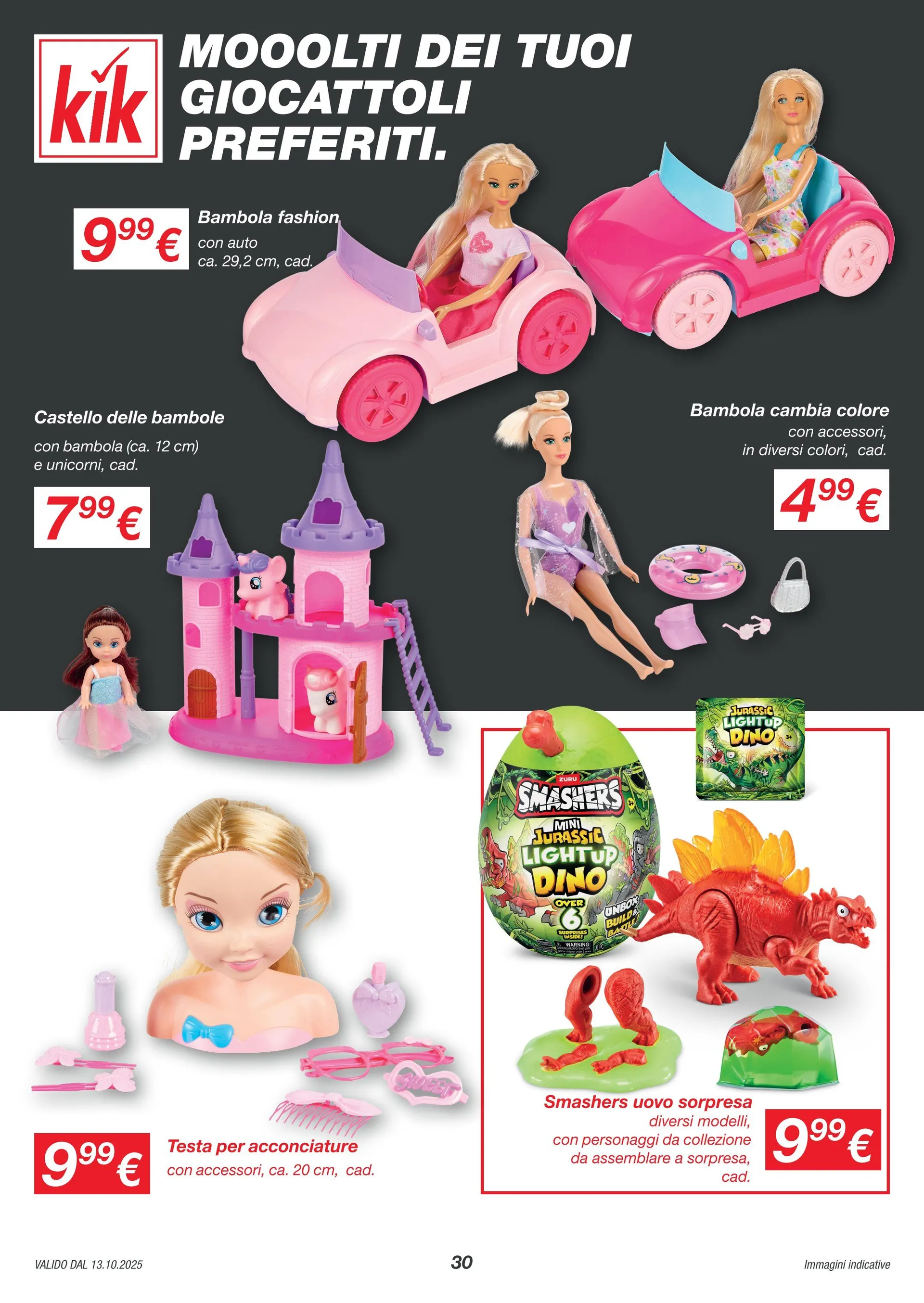 KiK Volantino da 22 ottobre a 14 novembre di 2025 - Pagina del volantino 30