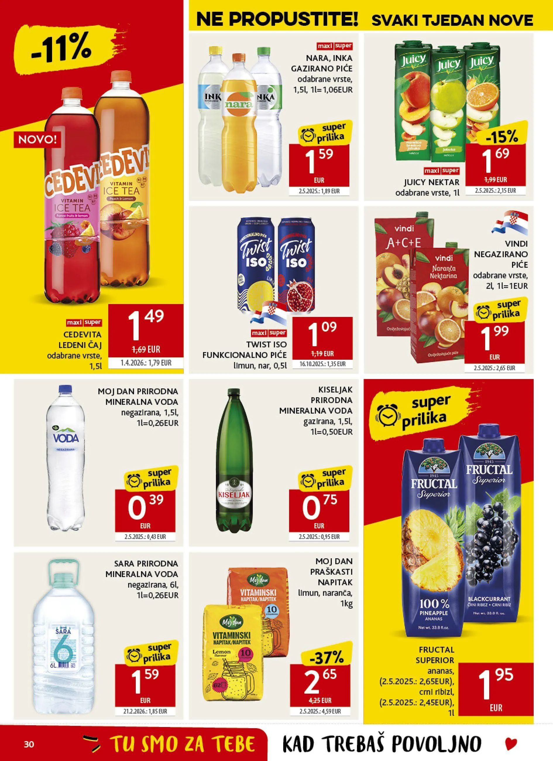 Katalog Konzum od 3. lipnja do 9. lipnja 2026. - Pregled Stranica 30