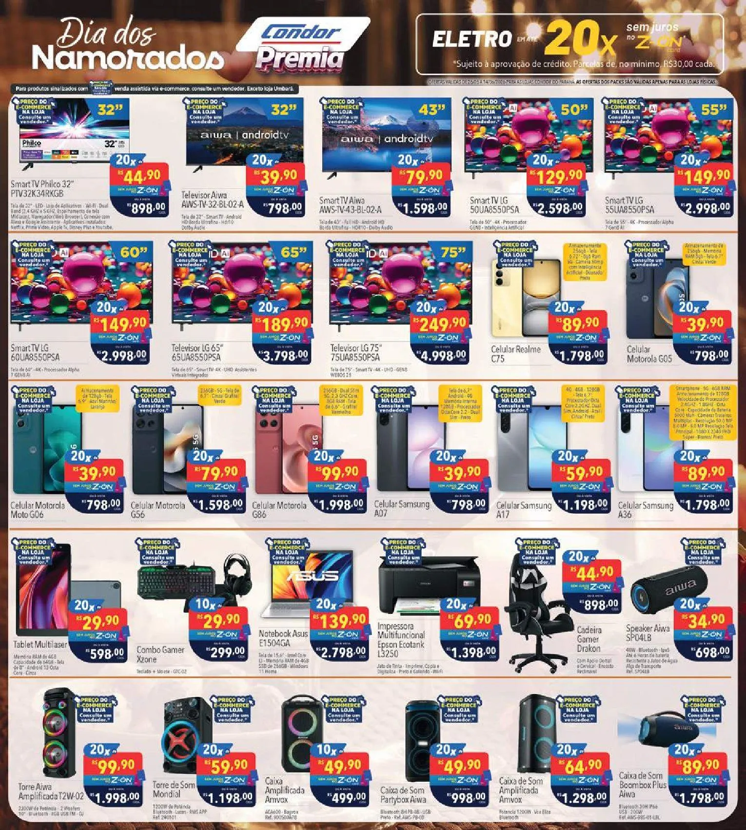 Encarte de Folhetos Supermercados Condor  26 de maio até 14 de junho 2026 - Pagina 30