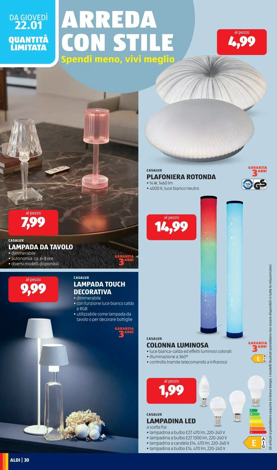 Volantino da 19 gennaio a 25 gennaio di 2026 - Pagina del volantino 30