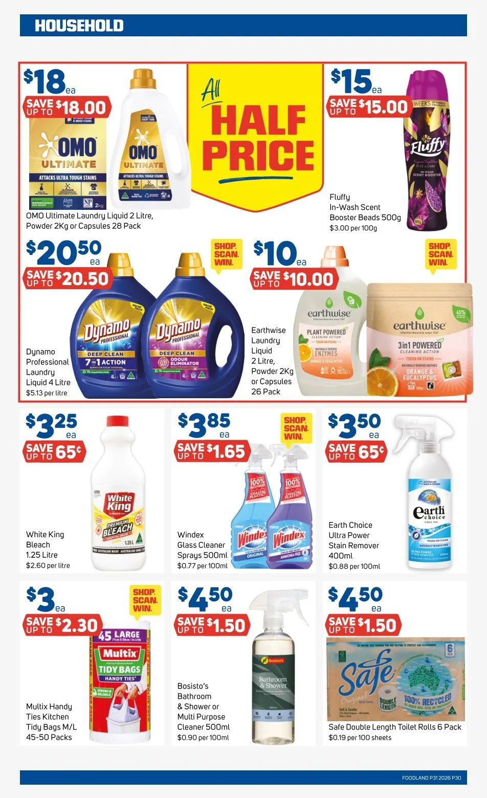Foodland Catalogue - Catalogue valid from 29 July to 4 August 2026 - page 30