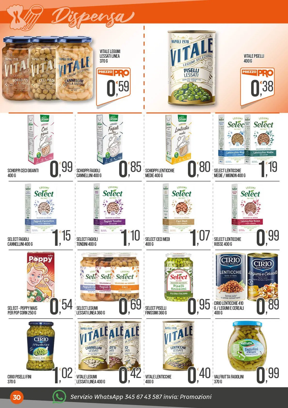 Volantini Cash Pro da 23 febbraio a 8 marzo di 2026 - Pagina del volantino 30