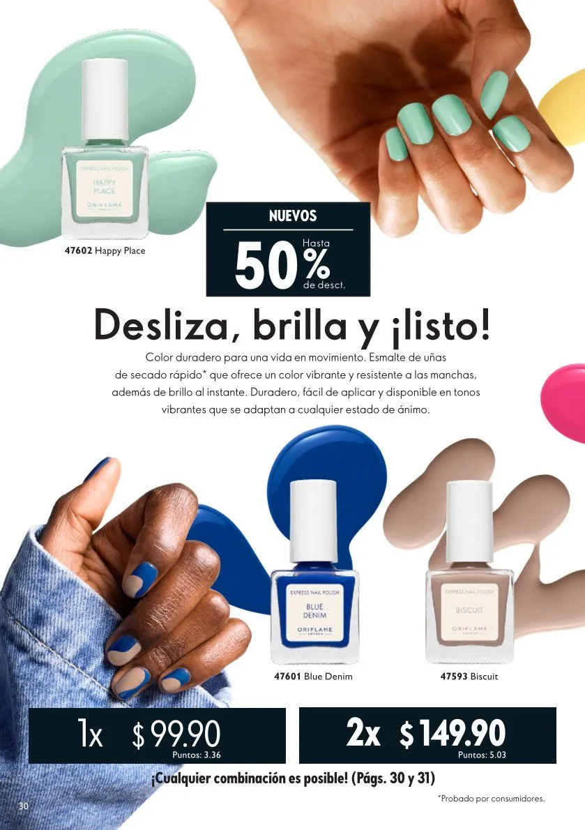 Catálogo de  Oriflame Ofertas 20 de junio al 10 de julio 2026 - Pagina 30