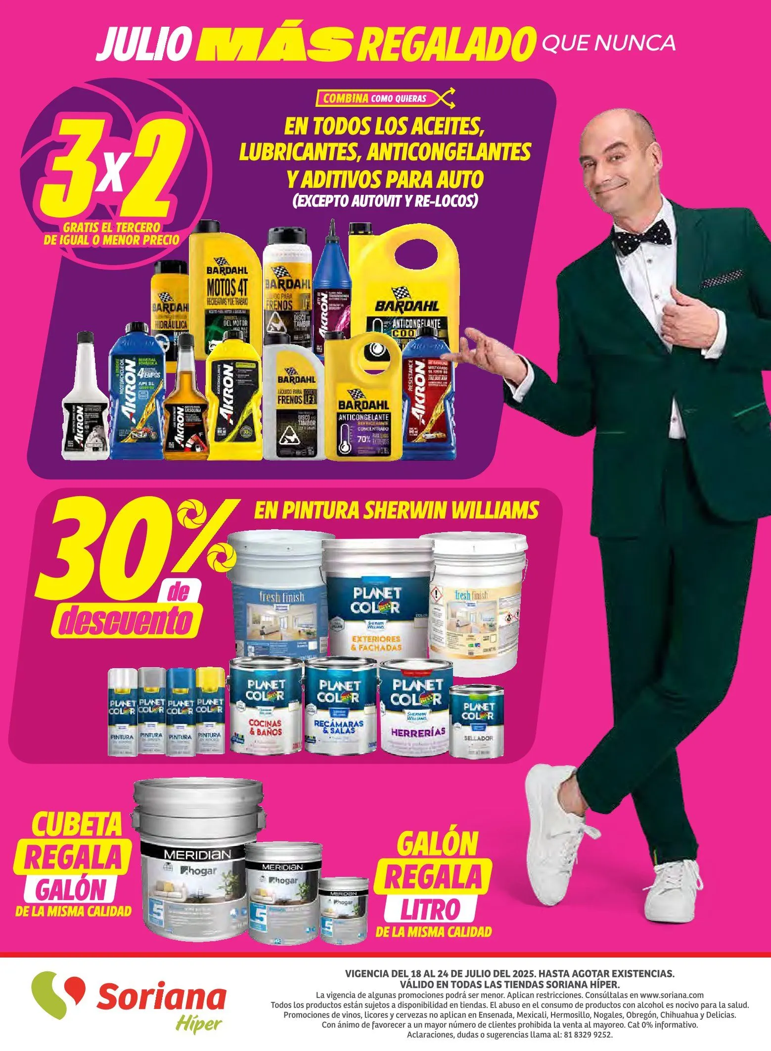 Catálogo de Soriana Ofertas 18 de julio al 24 de julio 2025 - Pagina 30