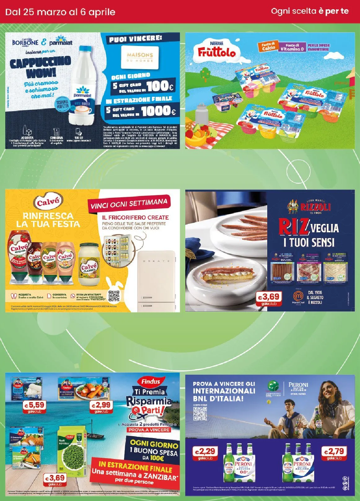 Volantini Gala Supermercati da 25 marzo a 6 aprile di 2026 - Pagina del volantino 30